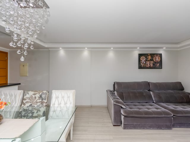 Apartamento com 96m² 3 quartos e 3 banheiros, à venda, no bairro Vila Leonor em São Paulo