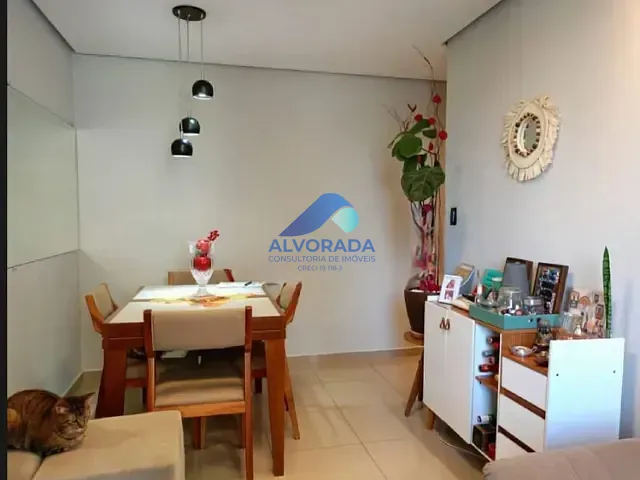 Apartamento 2 quartos e 1 banheiro, à venda, no bairro Jardim Bela Vista em São José dos Campos