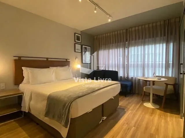 Studio com 39m² 1 quarto e 1 banheiro, à venda, no bairro Sumaré em São Paulo