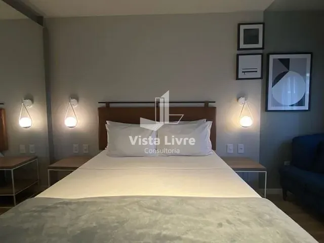 Studio com 39m² 1 quarto e 1 banheiro, à venda, no bairro Sumaré em São Paulo