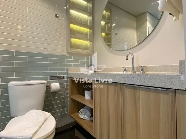 Studio com 39m² 1 quarto e 1 banheiro, à venda, no bairro Sumaré em São Paulo