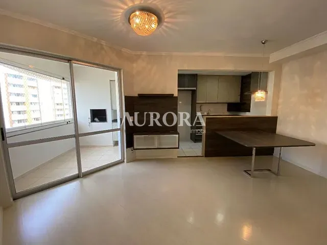 Apartamento com 105m² 3 quartos e 2 banheiros, para alugar, no bairro Residencial do Lago em Londrina