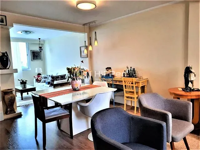 Apartamento com 160m² 3 quartos e 3 banheiros, à venda, no bairro Perdizes em São Paulo