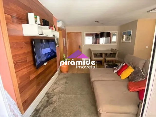 Apartamento com 83m² 3 quartos e 2 banheiros, à venda, no bairro Jardim Aquarius em São José dos Campos