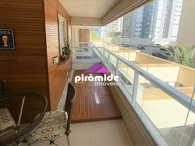 Apartamento com 83m² 3 quartos e 2 banheiros, à venda, no bairro Jardim Aquarius em São José dos Campos