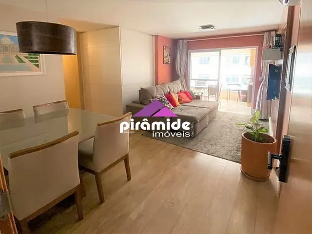 Apartamento com 83m² 3 quartos e 2 banheiros, à venda, no bairro Jardim Aquarius em São José dos Campos