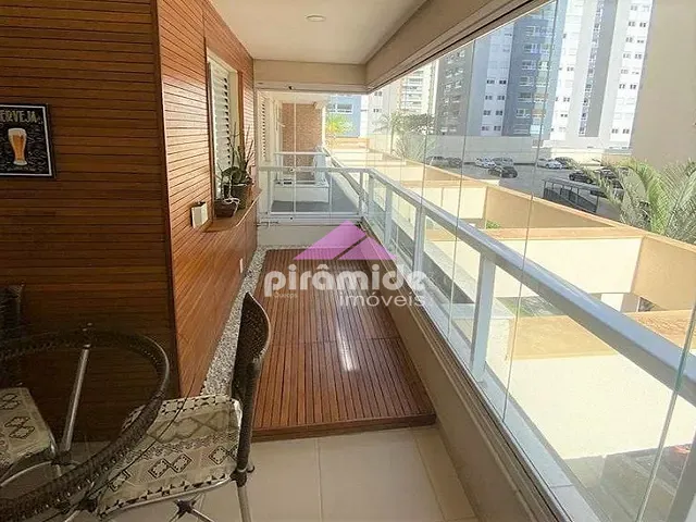 Apartamento com 83m² 3 quartos e 2 banheiros, à venda, no bairro Jardim Aquarius em São José dos Campos