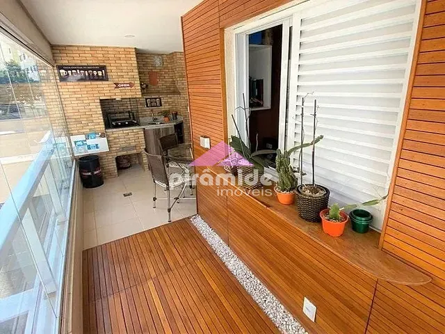 Apartamento com 83m² 3 quartos e 2 banheiros, à venda, no bairro Jardim Aquarius em São José dos Campos