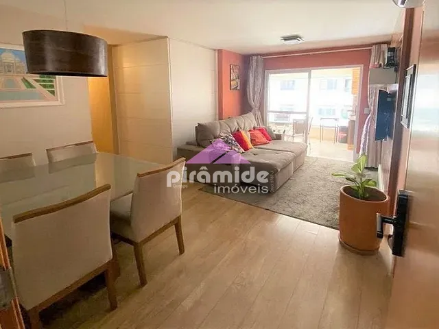 Apartamento com 83m² 3 quartos e 2 banheiros, à venda, no bairro Jardim Aquarius em São José dos Campos