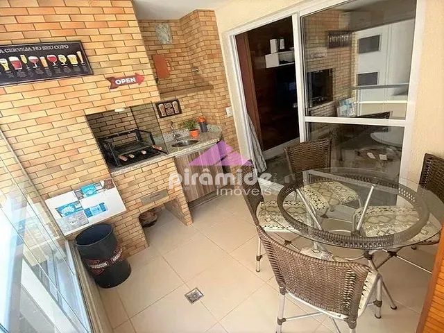 Apartamento com 83m² 3 quartos e 2 banheiros, à venda, no bairro Jardim Aquarius em São José dos Campos