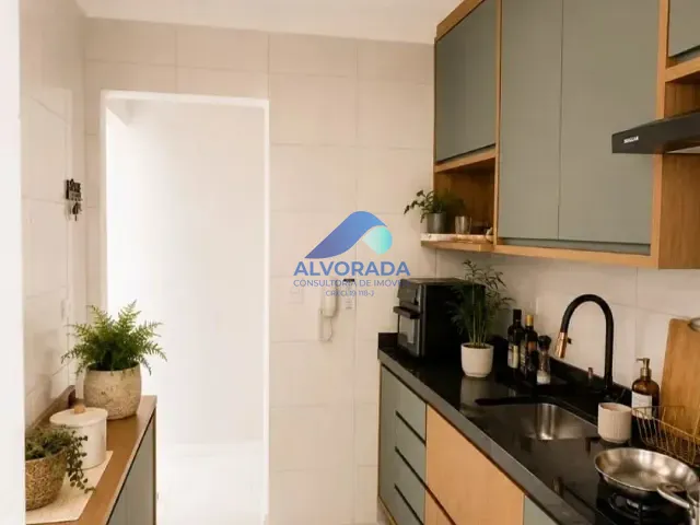Apartamento 2 quartos e 1 banheiro, para alugar, no bairro Jardim Rodolfo em São José dos Campos
