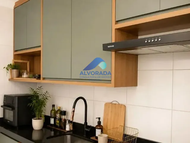 Apartamento 2 quartos e 1 banheiro, para alugar, no bairro Jardim Rodolfo em São José dos Campos