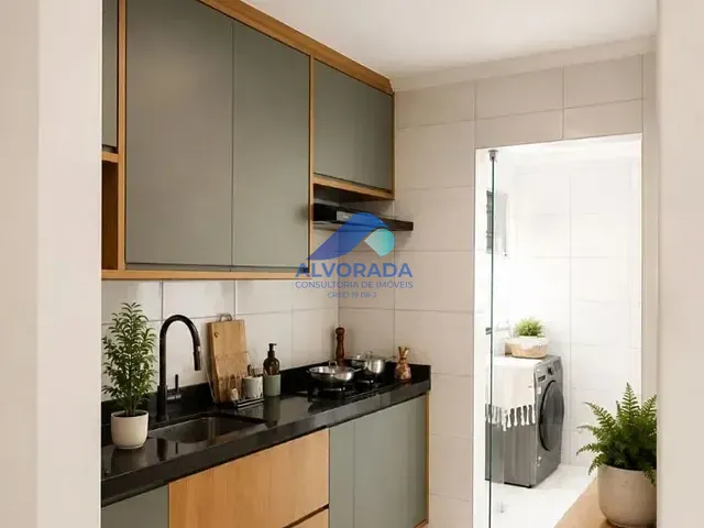 Apartamento 2 quartos e 1 banheiro, para alugar, no bairro Jardim Rodolfo em São José dos Campos