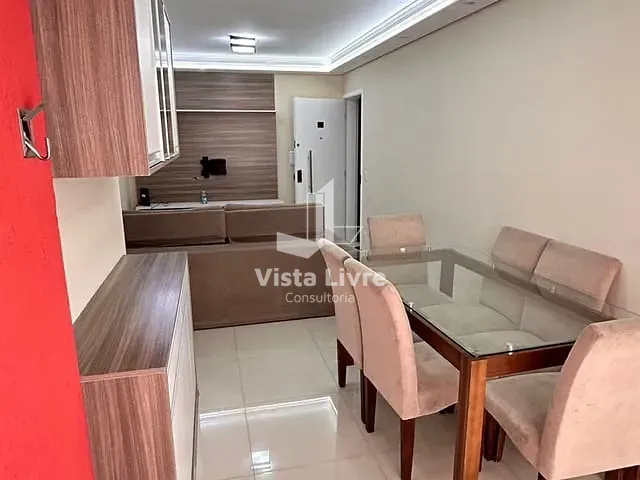 Apartamento com 59m² 2 quartos e 2 banheiros, à venda, no bairro Picanço em Guarulhos