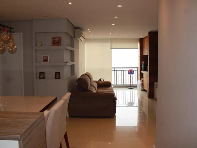 Apartamento com 130m² 3 quartos e 2 banheiros, à venda, no bairro Cambuci em São Paulo