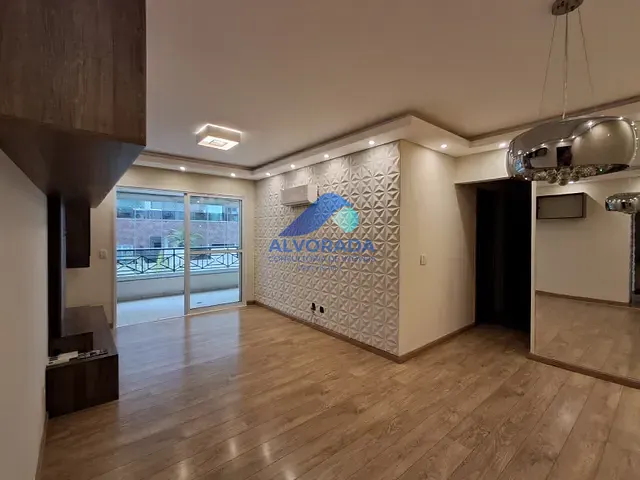 Apartamento 3 quartos e 2 banheiros, à venda, no bairro Parque Residencial Aquarius em São José dos Campos