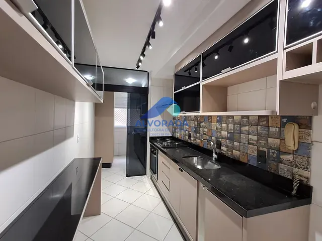 Apartamento 3 quartos e 2 banheiros, à venda, no bairro Parque Residencial Aquarius em São José dos Campos