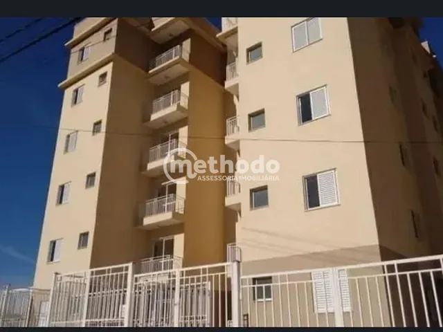 Apartamento com 60m² 2 quartos e 1 banheiro, à venda, no bairro Jardim Monte Verde em Valinhos