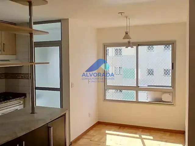 Apartamento 3 quartos e 2 banheiros, à venda, no bairro Vila Industrial em São José dos Campos