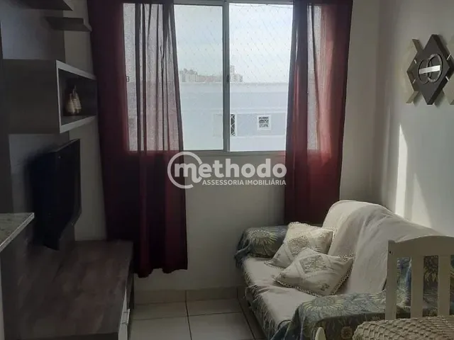 Apartamento com 47m² 2 quartos e 1 banheiro, à venda, no bairro Jardim Nova Europa em Campinas