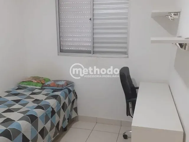 Apartamento com 47m² 2 quartos e 1 banheiro, à venda, no bairro Jardim Nova Europa em Campinas