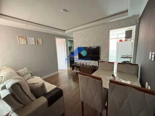 Apartamento 2 quartos e 1 banheiro, à venda, no bairro Vila Tatetuba em São José dos Campos