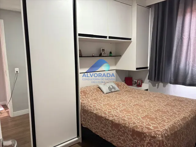 Apartamento 2 quartos e 1 banheiro, à venda, no bairro Vila Tatetuba em São José dos Campos