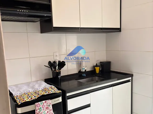 Apartamento 2 quartos e 1 banheiro, à venda, no bairro Vila Tatetuba em São José dos Campos