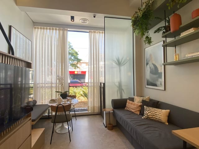 Apartamento com 24m² 1 quarto e 1 banheiro, à venda, no bairro Vila Mariana em São Paulo
