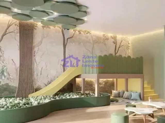 Apartamento com 75m² 2 quartos e 3 banheiros, à venda, no bairro Mooca em São Paulo