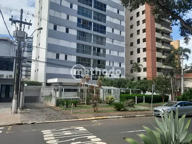 Apartamento com 140m² 3 quartos e 4 banheiros, à venda, no bairro Cambuí em Campinas
