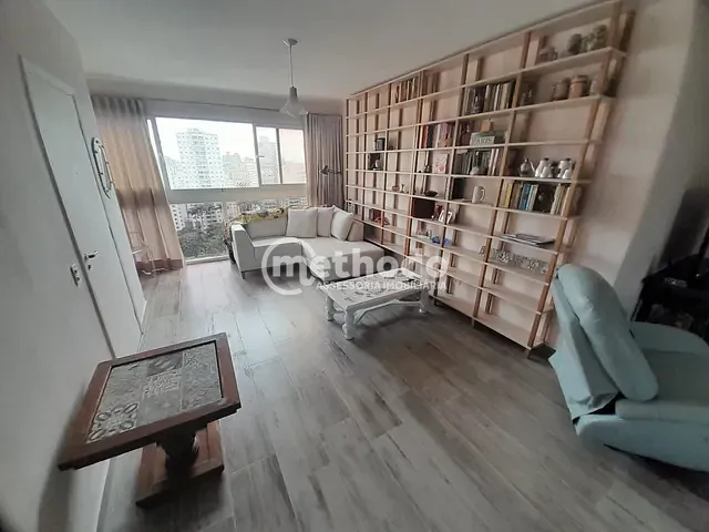 Apartamento com 140m² 3 quartos e 4 banheiros, à venda, no bairro Cambuí em Campinas