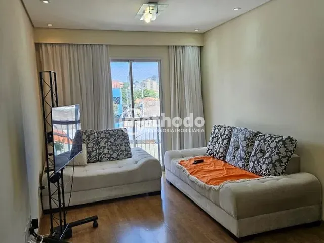 Apartamento com 67m² 2 quartos e 1 banheiro, à venda, no bairro Chácara da Barra em Campinas