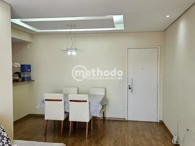 Apartamento com 67m² 2 quartos e 1 banheiro, à venda, no bairro Chácara da Barra em Campinas