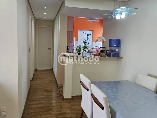 Apartamento com 67m² 2 quartos e 1 banheiro, à venda, no bairro Chácara da Barra em Campinas