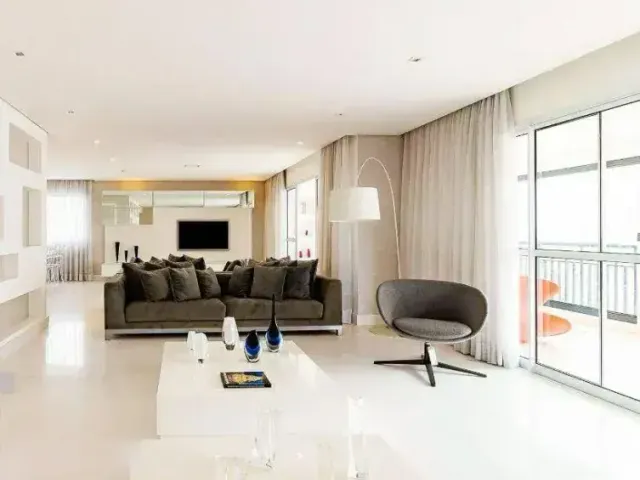 Foto do Apartamento - Apartamento à venda, Campo Belo, São Paulo, SP | Vista Livre