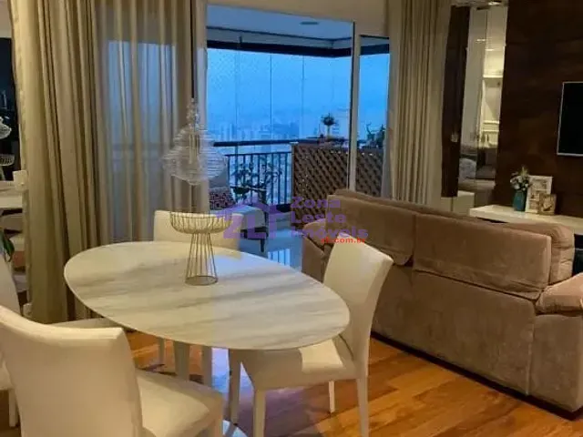Apartamento com 97m² 3 quartos e 2 banheiros, à venda, no bairro Vila Bertioga em São Paulo