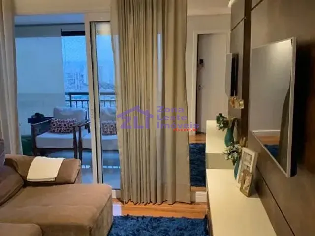 Apartamento com 97m² 3 quartos e 2 banheiros, à venda, no bairro Vila Bertioga em São Paulo