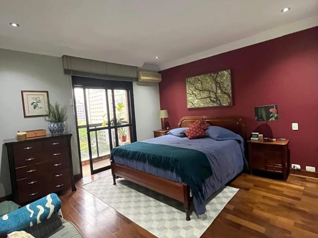 Apartamento com 300m² 4 quartos e 6 banheiros, para alugar, no bairro Vila Mariana em São Paulo
