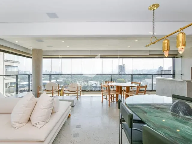 Apartamento com 171m² 3 quartos e 3 banheiros, à venda, no bairro Vila Clementino em São Paulo