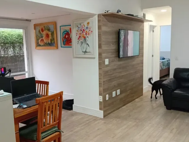 Apartamento com 115m² 2 quartos e 2 banheiros, à venda, no bairro Jardim da Glória em São Paulo