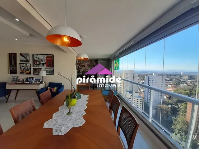 Apartamento com 154m² 3 quartos e 4 banheiros, à venda, no bairro Vila Ema em São José dos Campos