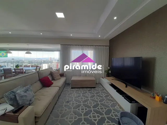 Apartamento com 154m² 3 quartos e 4 banheiros, à venda, no bairro Vila Ema em São José dos Campos