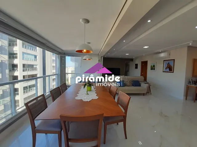 Apartamento com 154m² 3 quartos e 4 banheiros, à venda, no bairro Vila Ema em São José dos Campos