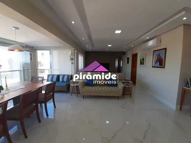 Apartamento com 154m² 3 quartos e 4 banheiros, à venda, no bairro Vila Ema em São José dos Campos