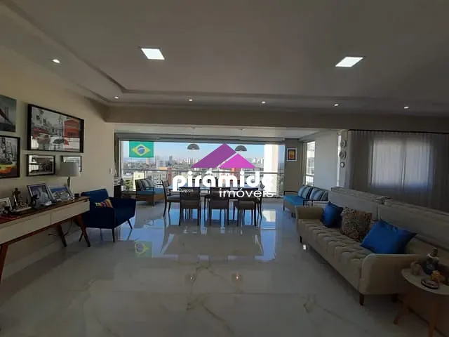 Apartamento com 154m² 3 quartos e 4 banheiros, à venda, no bairro Vila Ema em São José dos Campos