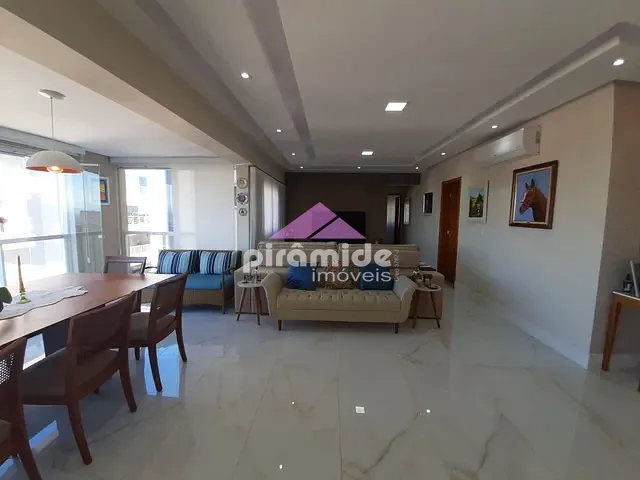 Apartamento com 154m² 3 quartos e 4 banheiros, à venda, no bairro Vila Ema em São José dos Campos