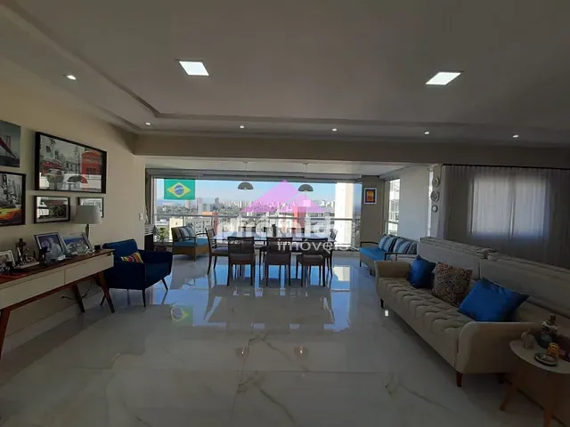 Apartamento com 154m² 3 quartos e 4 banheiros, à venda, no bairro Vila Ema em São José dos Campos