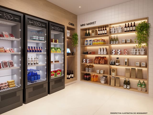 Apartamento com 30m² 1 quarto e 1 banheiro, à venda, no bairro Vila Clementino em São Paulo