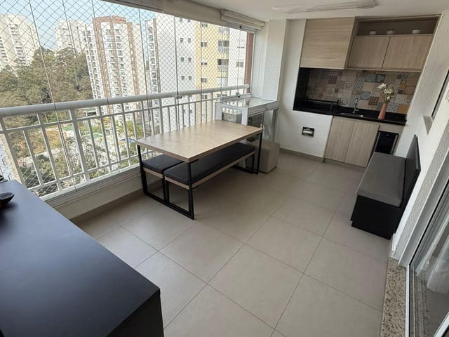 Apartamento com 97m² 3 quartos e 3 banheiros, à venda, no bairro Vila Andrade em São Paulo